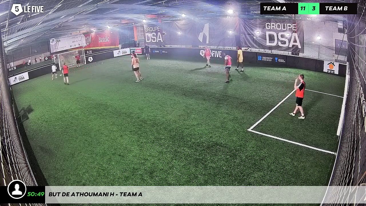 But de Athoumani H - Team A
