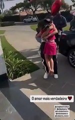 Deolane emociona web em reencontro com a filha após soltura