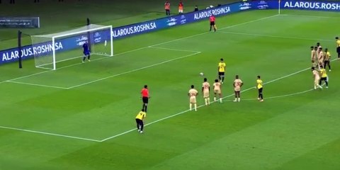 هاتريك صالح الشهري في العين في كأس الملك | Saleh Al Shehri's hat-trick against Al Ain in the King's Cup