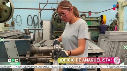 ¡Un oficio fuera de lo común! Mujeres anaquelistas