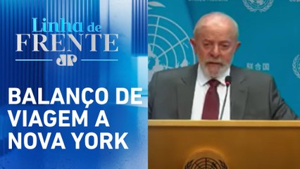 Lula após reunião do G20: “Precisamos renovar a governança global” | LINHA DE FRENTE