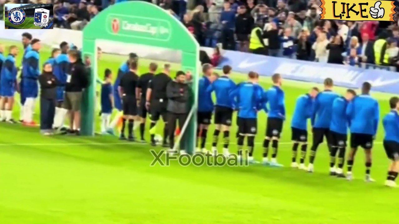 ⚪Chelsea vs Barrow 4-0 Highlights & All Goals 2024 HDChelsea vs Barrow 4-0 Highlights & All Goals 2024 HD[LIVE] Chelsea vs