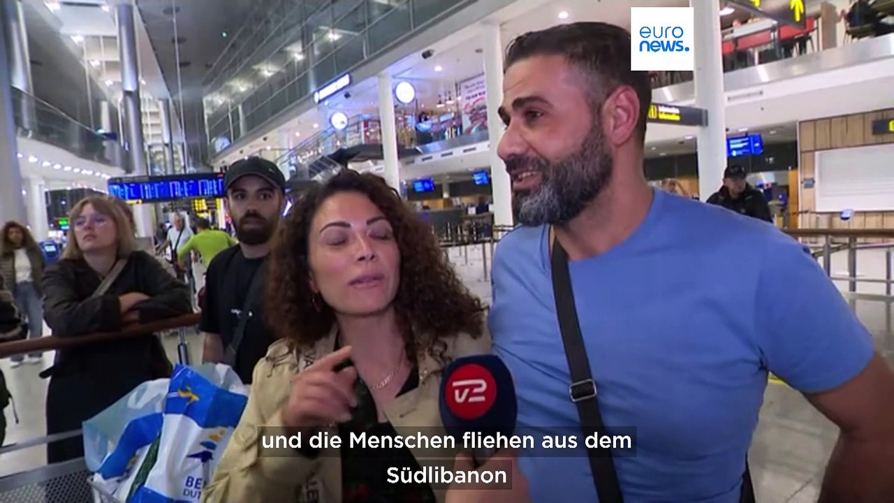 EU fordert Staatsangehörige im Libanon zur sofortigen Ausreise auf