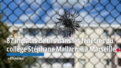 87 impacts de plomb, un point de deal à proximité... Le collège marseillais Stéphane Mallarmé (13e arr.) ferme après le retrait massif de son personnel