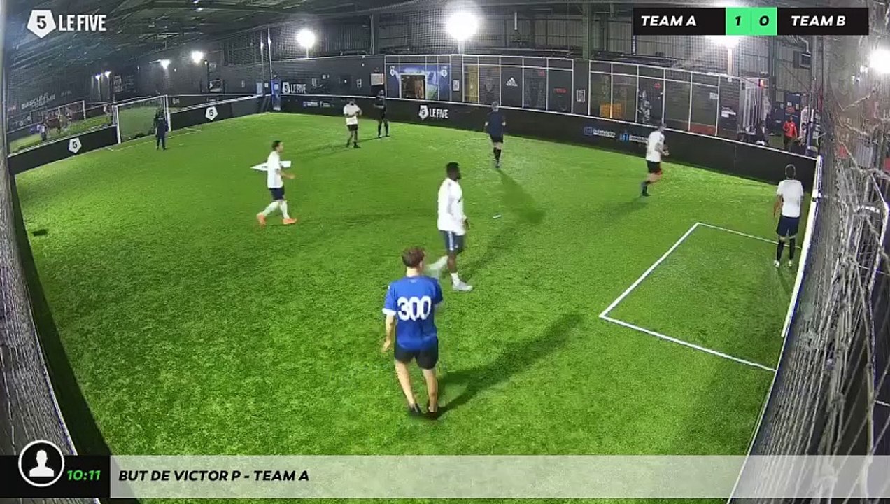 But de Victor P - Team A