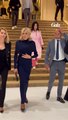 GALA VIDEO : REPACK BALMAIN BRIGITTE MACRON ET SA FILLE