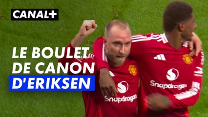 La magnifique frappe de Christian Eriksen avec Manchester United contre Twente - Europa League 24-25 (J1)