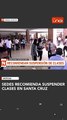 SEDES CONSIDERA SUSPENDER CLASES