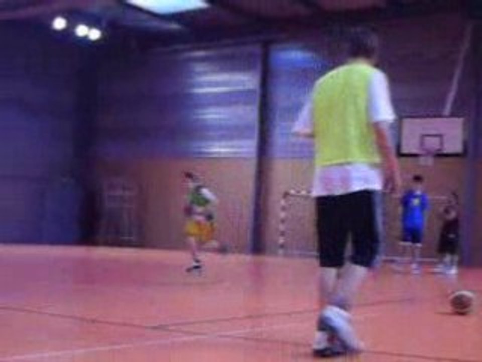 Dunk trampoline avril 2008 lasa basket