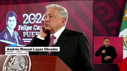 López Obrador critica "prepotencia" de España y apoya no invitación al rey de Sheinbaum