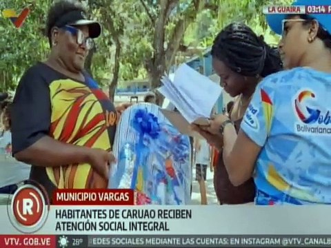La Guaira | Habitantes del mcpio. Vargas son favorecidos con jornada de atención social integral