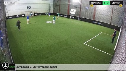 But de Mike L - Les Huîtres mi-cuites