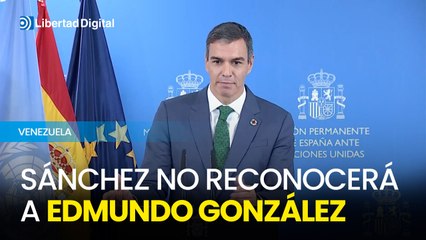 Sánchez afirma que no quebrará la unidad europea reconociendo a González