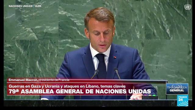 Emmanuel Macron: Francia continuará haciendo todo lo que pueda para que Ucrania siga en su defensa