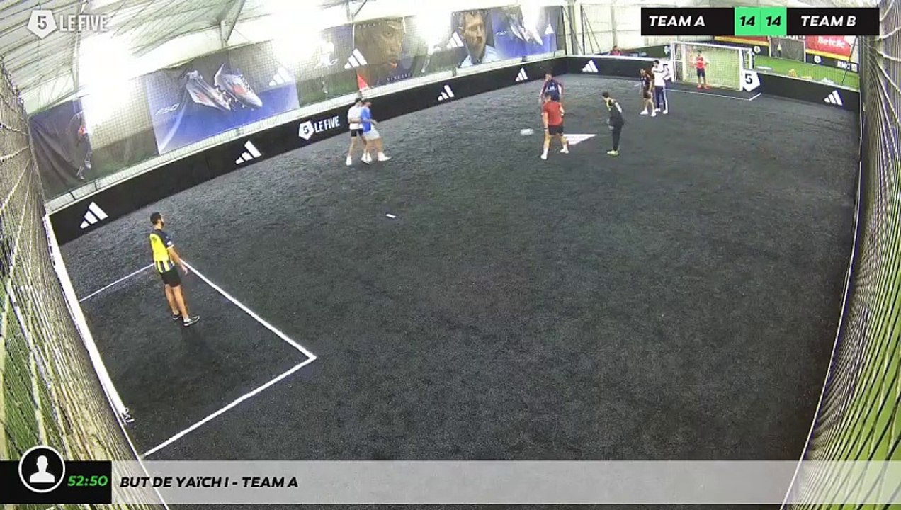 But de Yaïch I - Team A