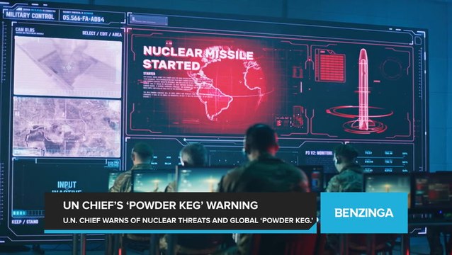 U.N. Chief Warns of Nuclear Threats and Global 'Powder Keg' as 'Intolerable' Wars Rage in Ukraine, Gaza, and Sudan