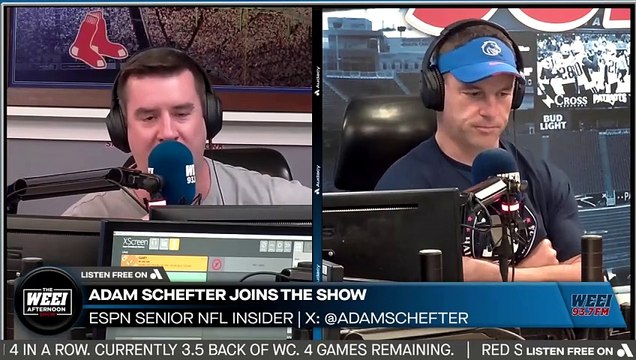 WEEI Afternoon Show: Adam Schefter with the latest on Bill Belichick