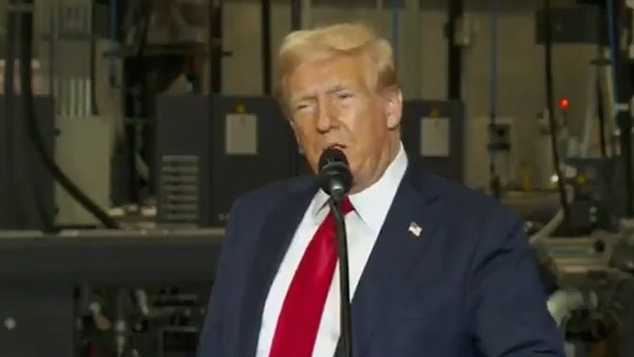 Donald Trump suggests Iran could be behind his...