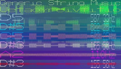 Generic String Instrument Music - Uetaoyreivfitio - 195 bpm