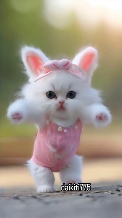 Kitty dance funny clips short|cute cats entertainment video|