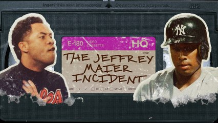 The bizarre first game ’96 ALCS demands a deep rewind