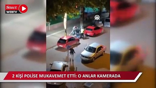 Polise tabanca çektiler: Adli kontrol şartı ile serbest kaldılar!