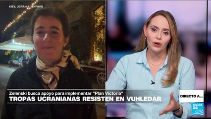 Directo a... Kiev y el avance ruso en la región ucraniana de Vuhledar