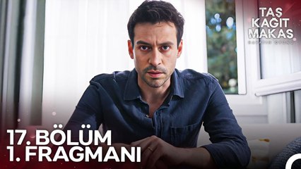 Taş Kağıt Makas 17. Bölüm 1. Fragmanı | "Fecir Emikıran'ın Katiliyim!