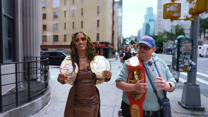 Frank Walks Episode 22: Mercedes Moné presented by Rhoback