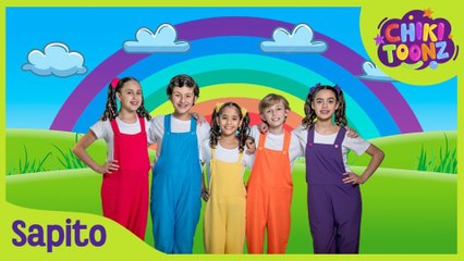 Sapito - Chiki Version | Música para niños