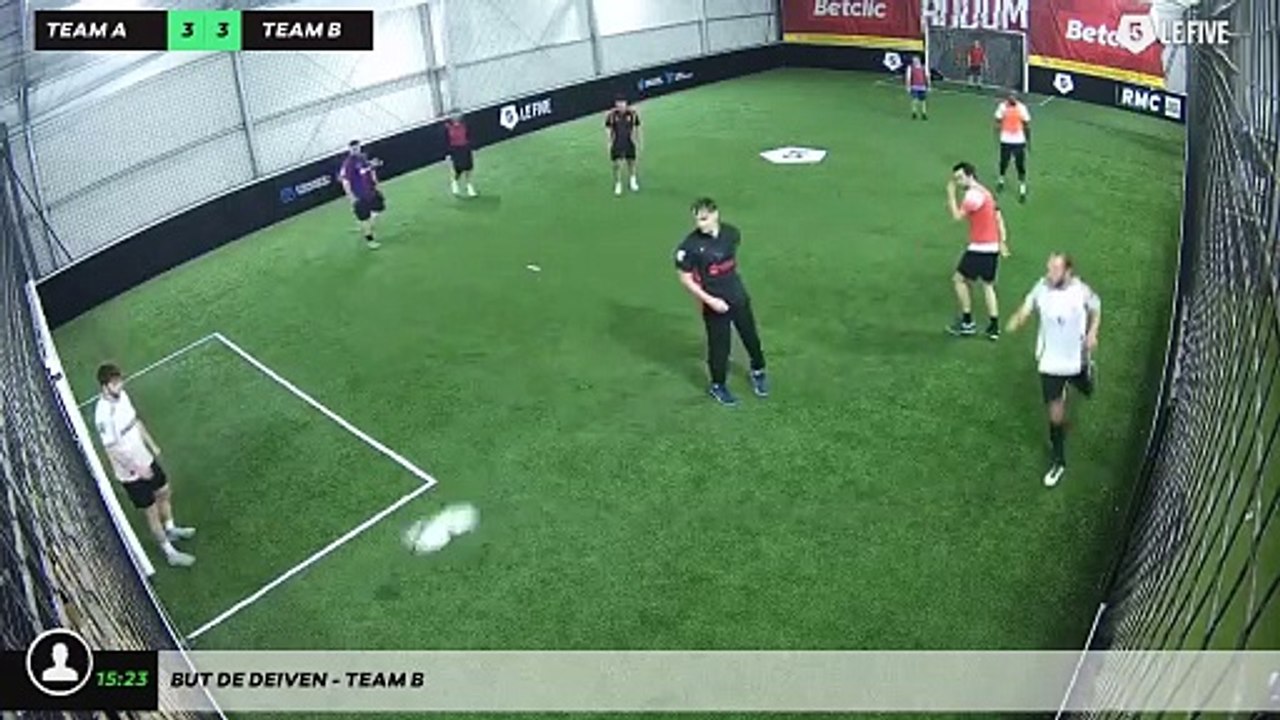 But de Deiven - Team B