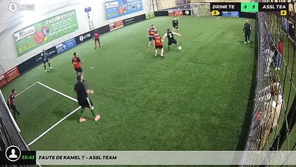 Faute de Kamel T - ASSL TEAM