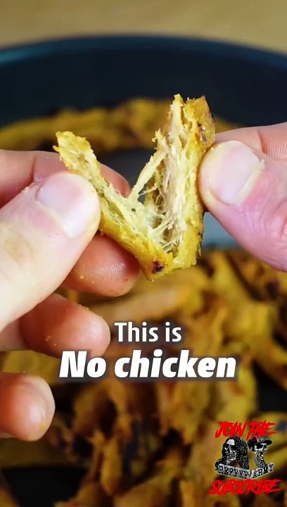 That's how REAL chicken is made