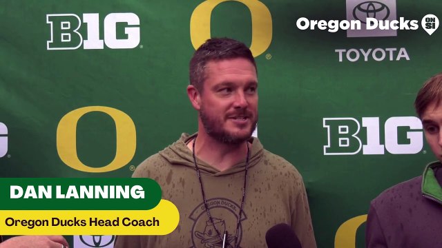 Oregon Ducks Head Coach Dan Lanning Prepared for UCLA