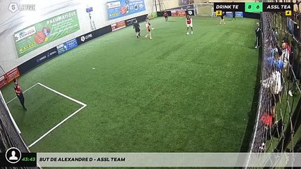 But de Alexandre D - ASSL TEAM