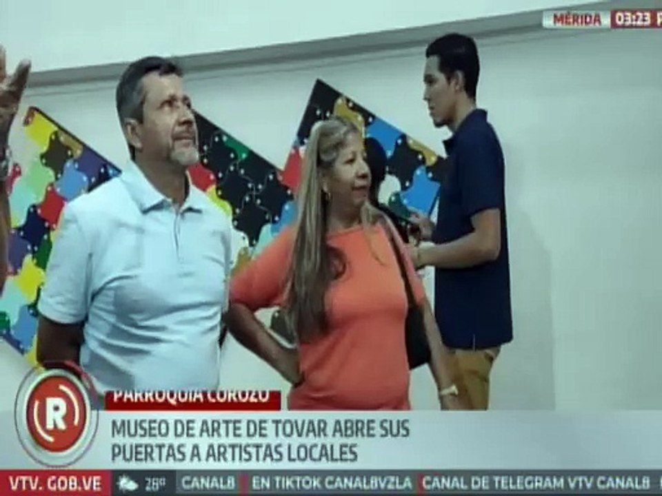 Mérida | Museo de Arte de Tovar "José Lorenzo de Alvarado" expone 9 trabajos artísticos de la región