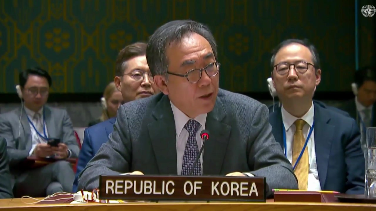 조태열 "북·러 무기거래, 안보리 한계 노출 사례" / YTN