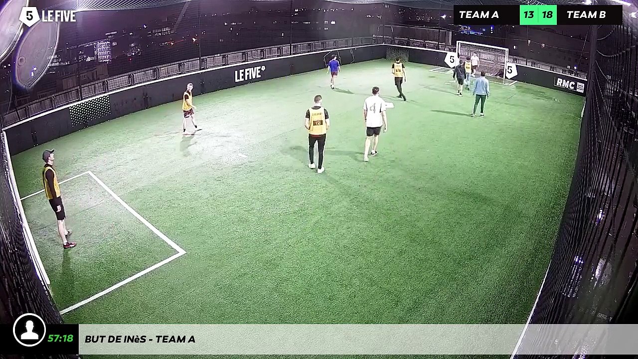 But de Inès - Team A