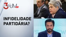 Eleições em SP: PSDB, partido de Datena, expulsa membros por apoiarem Ricardo Nunes