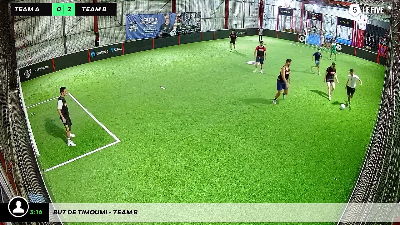 But de Timoumi - Team B