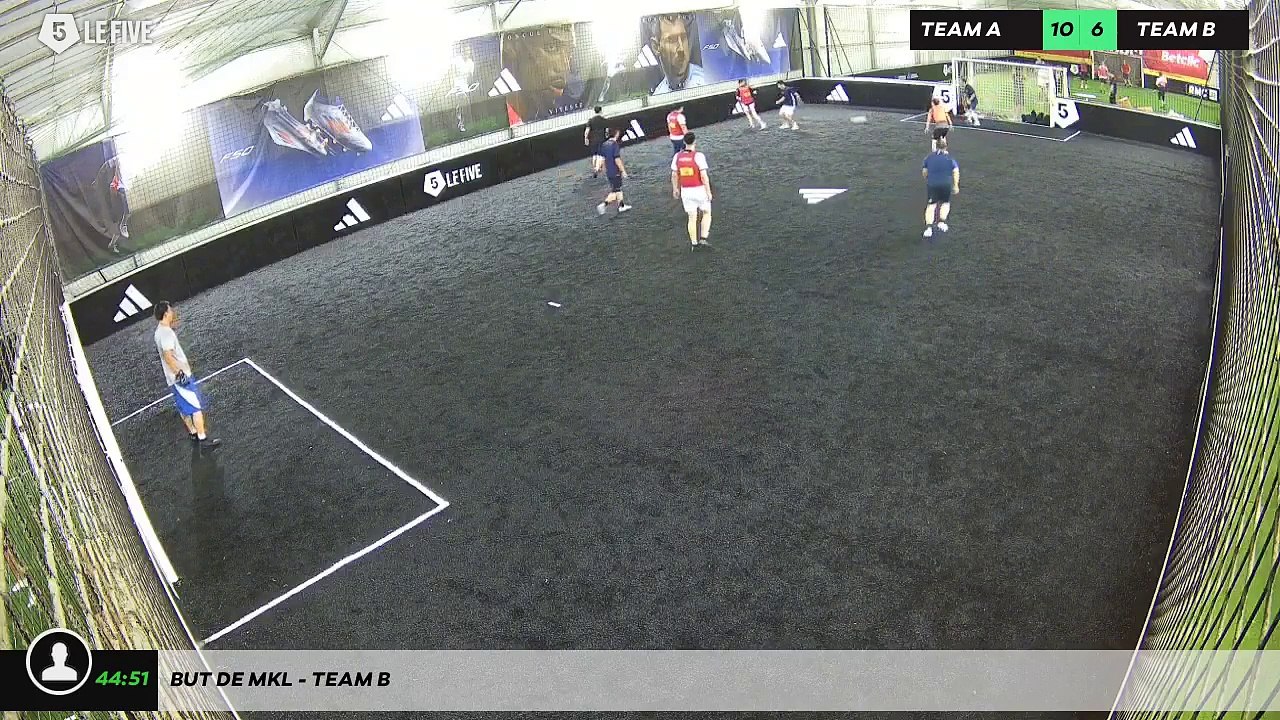But de Mkl - Team B