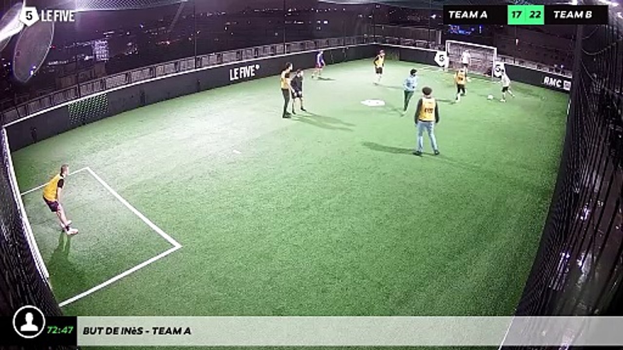 But de Inès - Team A