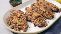 Need A 30 Minute Dinner? Make Maple Pecan-Crusted Chicken