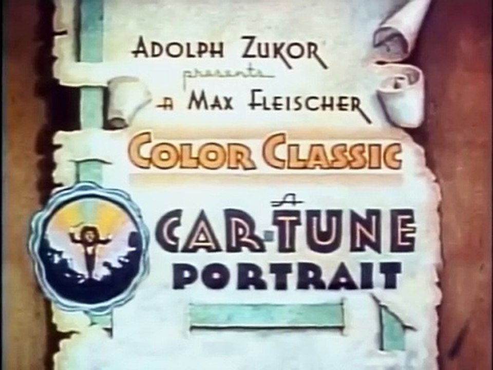 caricaturas de Max Fleisher
