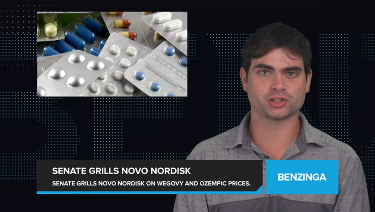 'Stop Ripping Us Off.' Senate Grills Novo Nordisk on High Prices of Weight Loss Drugs Wegovy and Ozempic in US.