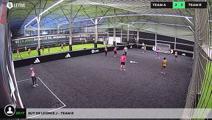 But de Leonce J - Team B