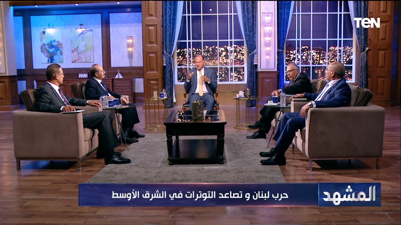 السفير عاطف سالم: إسـرائيل ليست قوية ولكنها دولة منظمة وتعتبر ما يحدث حرب وجود