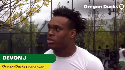 Oregon Ducks Linebacker Devon Jackson Talks Preparation
