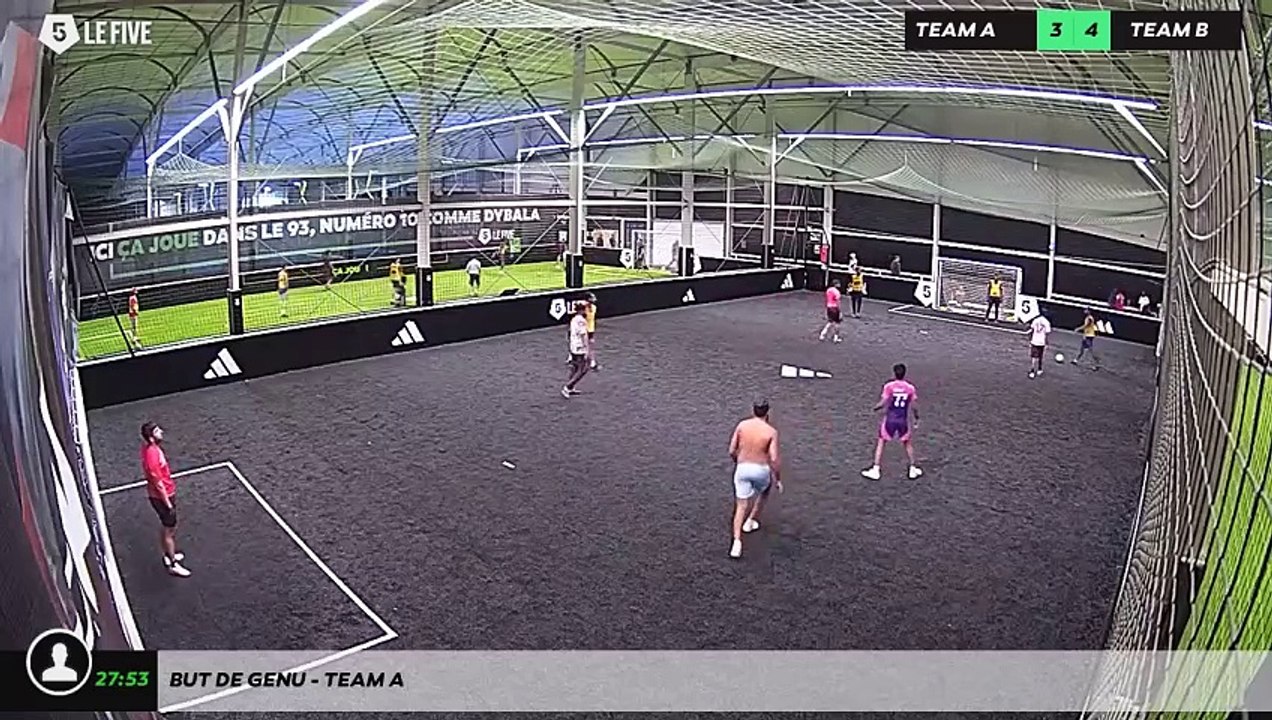But de Genu - Team A