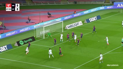 Özet | Barcelona 1-0 Getafe | 7. Hafta - La Liga | 2024-2025 Sezonu